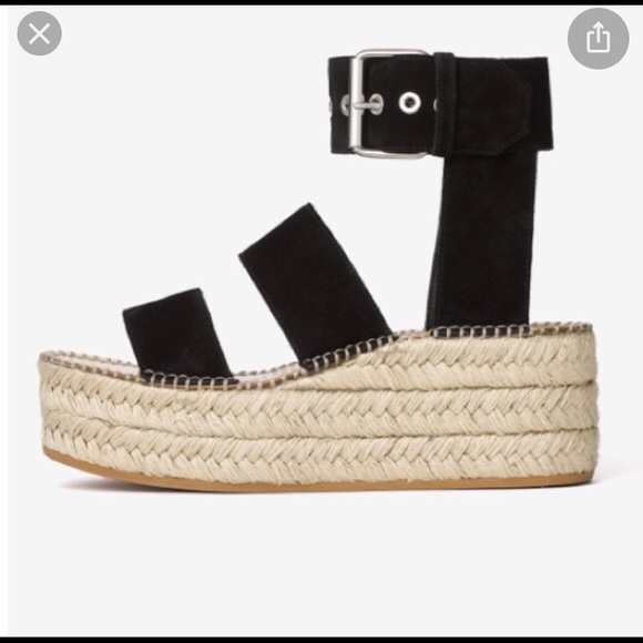 rag & bone Shoes - NEW Rag & Bone Tara espadrille wedge sandals Sz 9